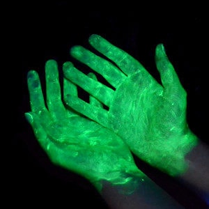 UVGERM Lotion under UV Light