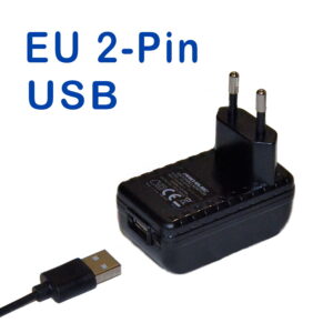 EU-2-pin Plug for Showbox